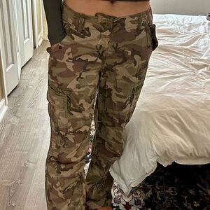 Camouflage Cargo Pants